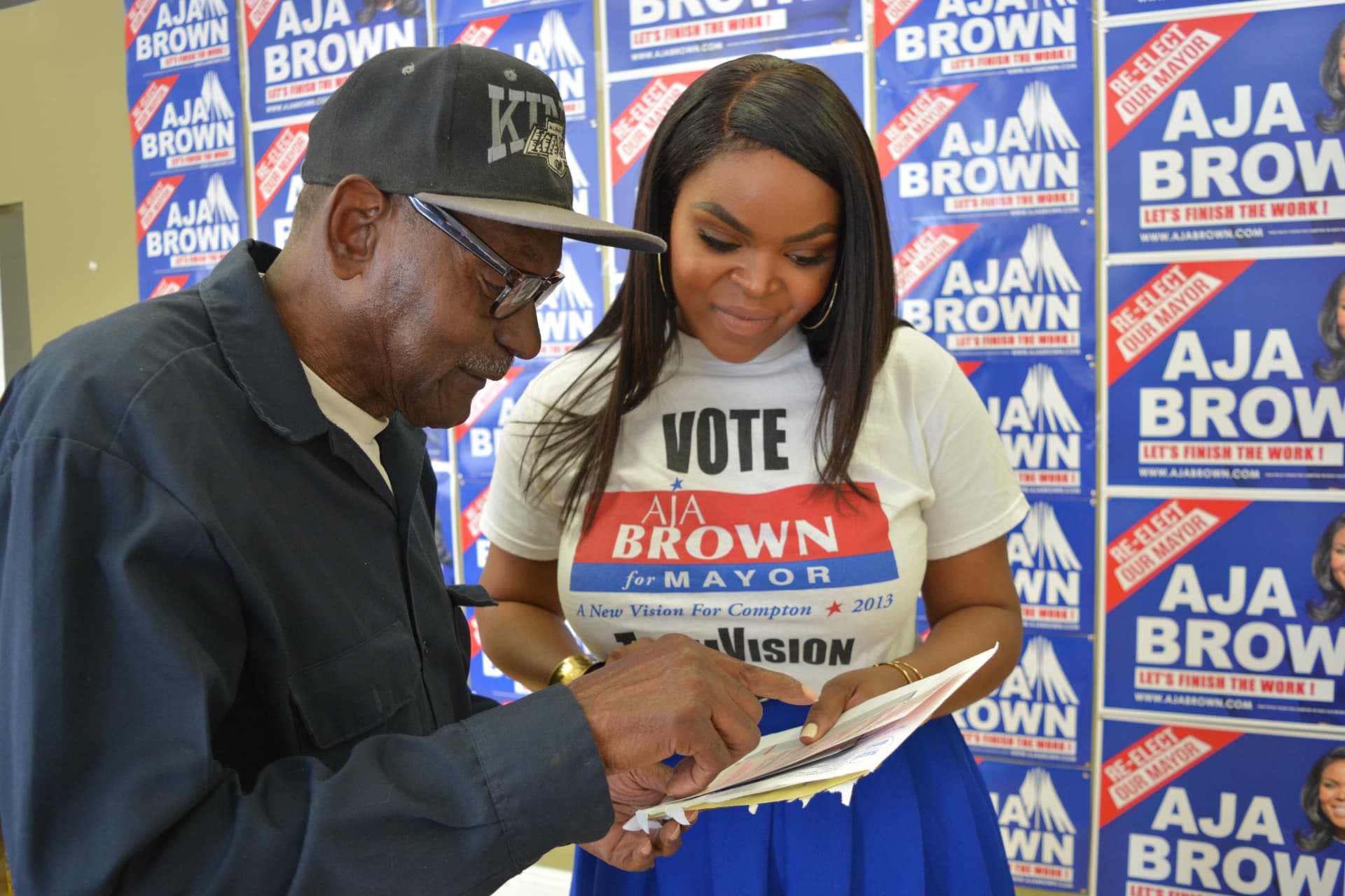 Aja Brown archive photo 10
